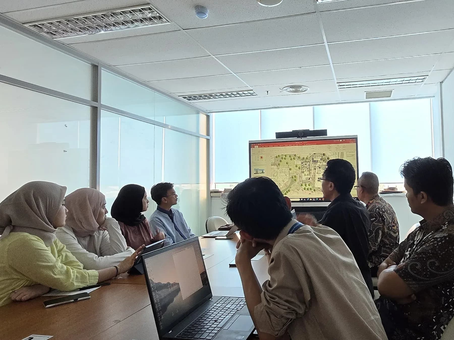 Proses penerbitan SLF baru bersama tim Solusi SLF