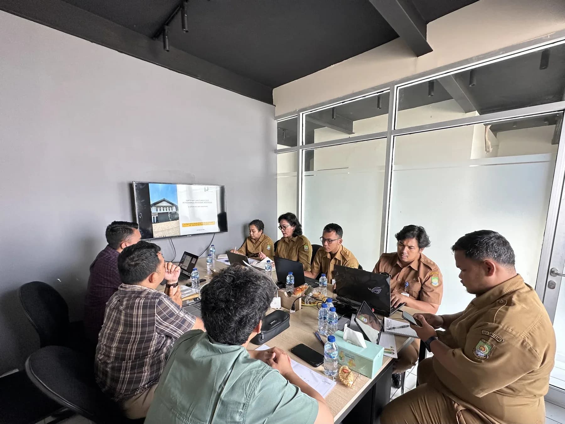 Pemeriksaan ulang bangunan untuk perpanjangan SLF