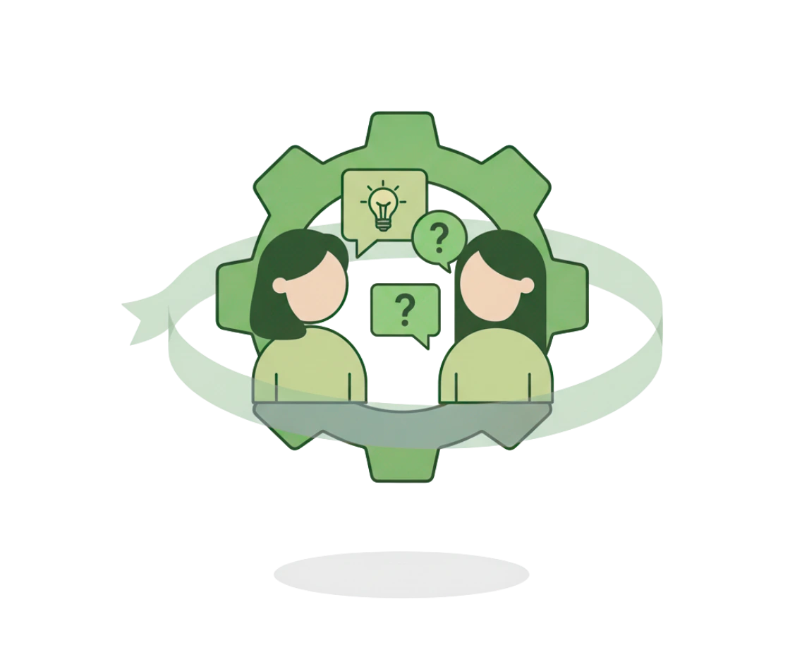 Komunikatif & Solutif